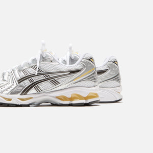 ASICS Gel-Kayano 14 - White / Tai Chi / Yellow