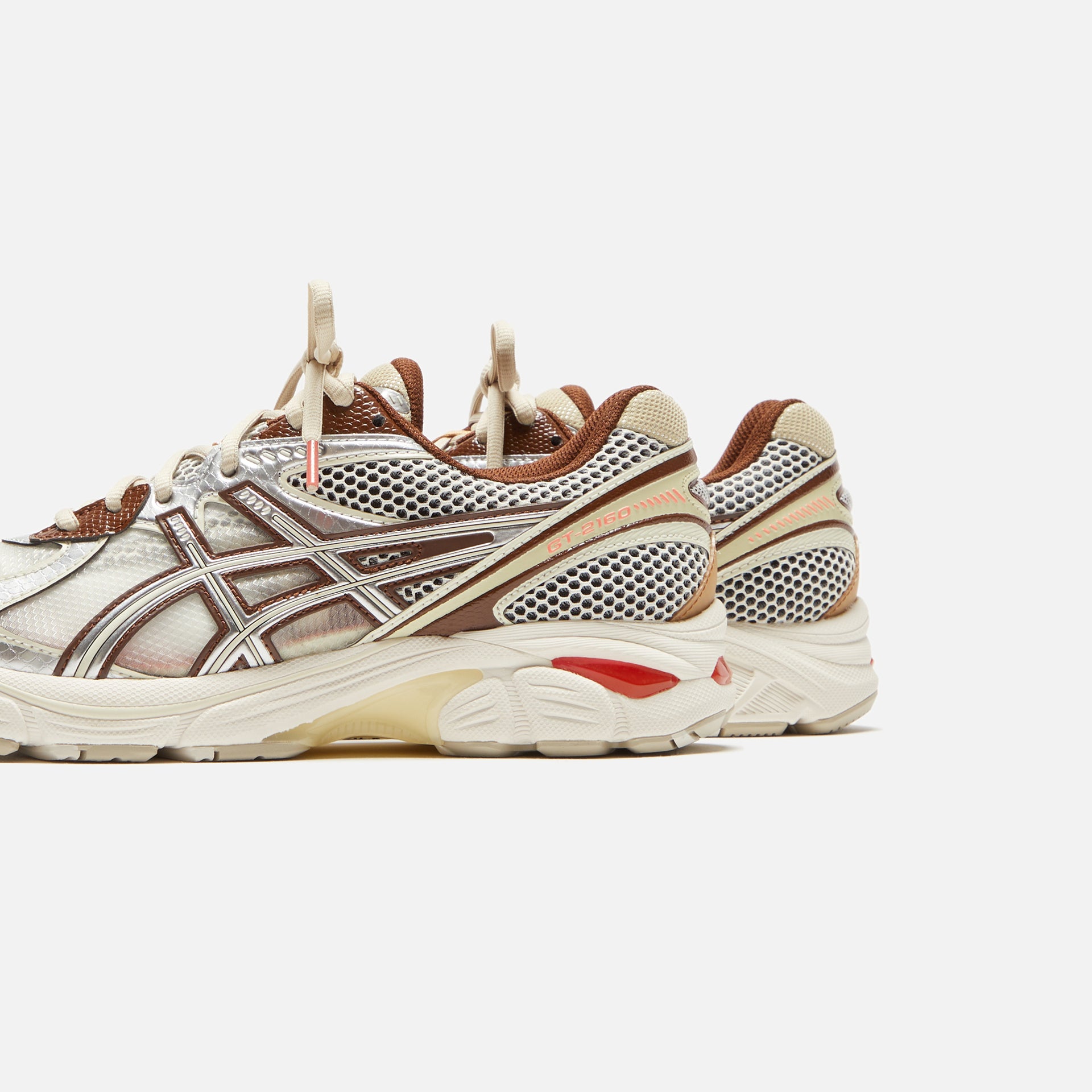 ASICS x Above The Clouds GT-2160 - Cream / Chocolate Brown