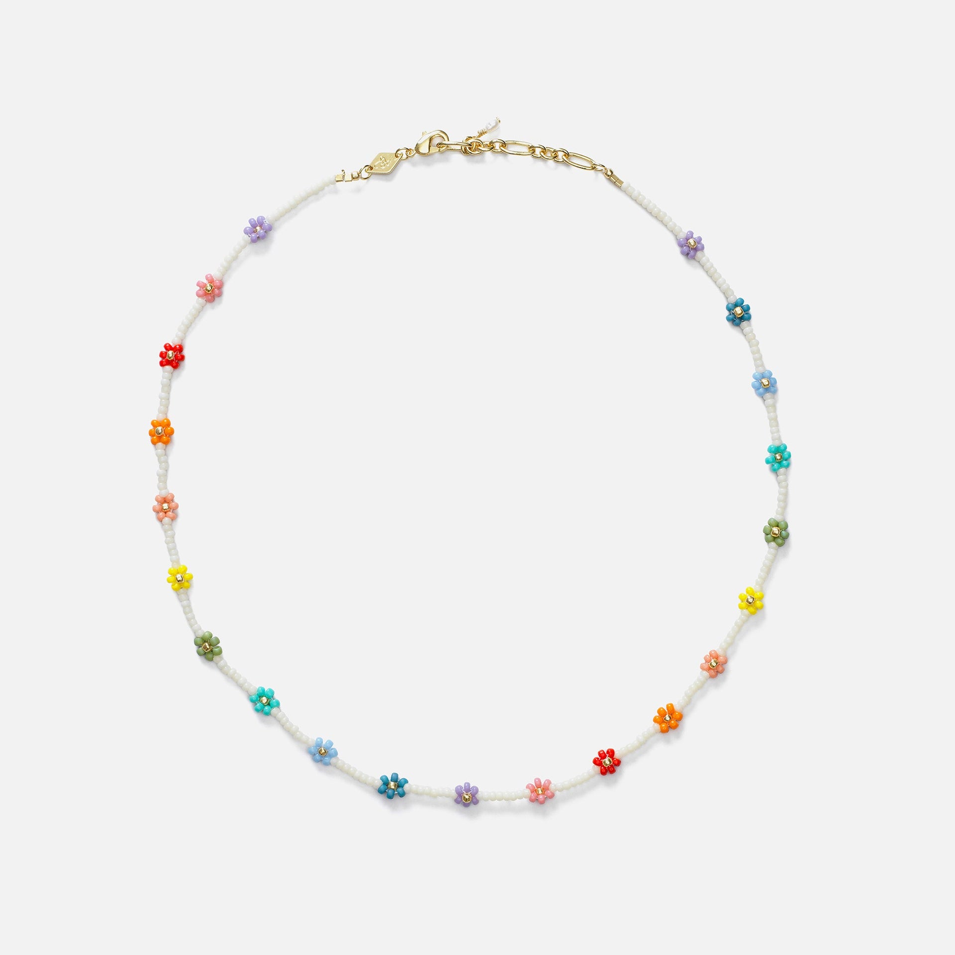 Anni Lu Flower Power Necklace - Multi