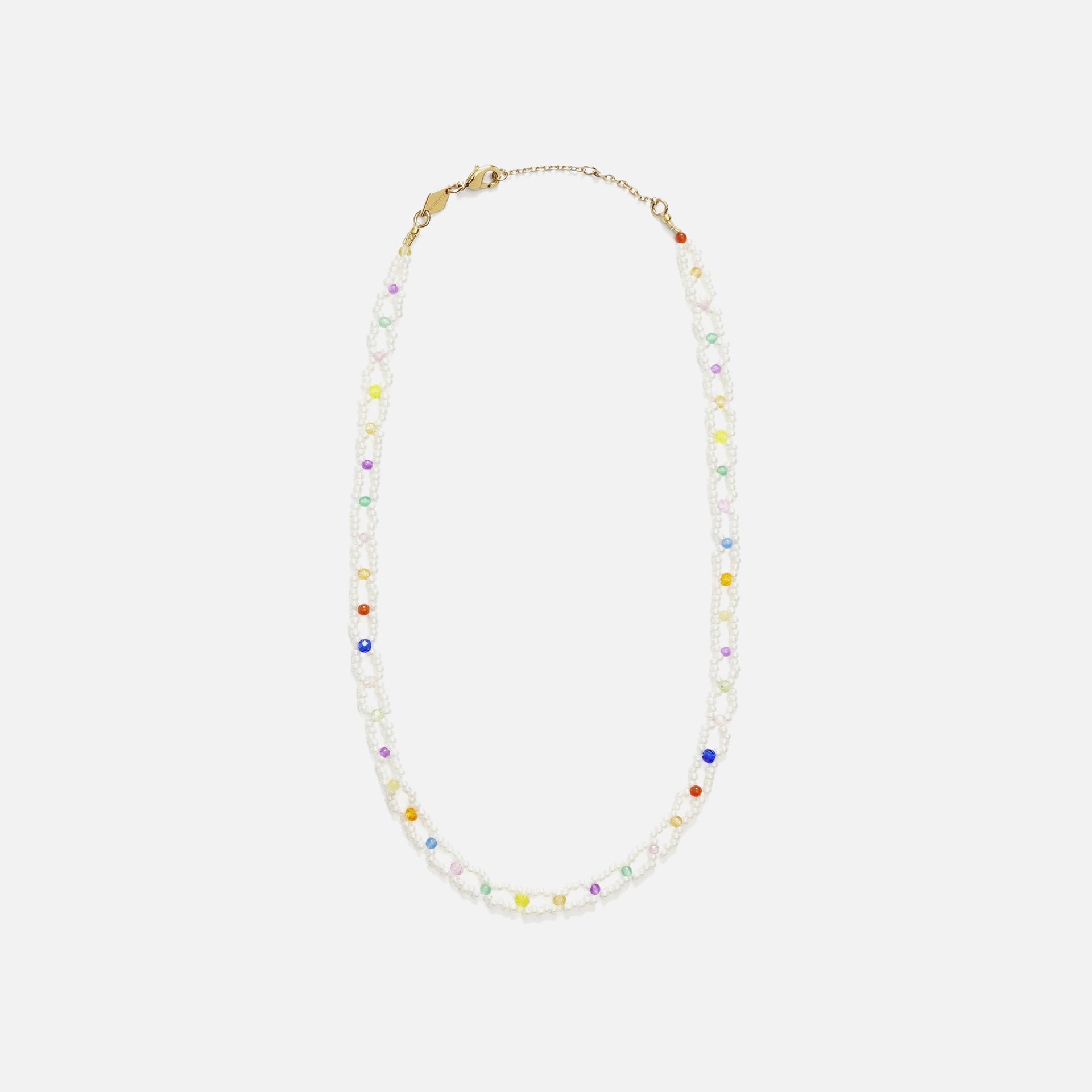 Anni Lu White Nights Necklace - White