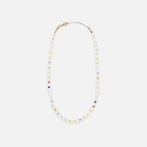 Anni Lu White Nights Necklace - White