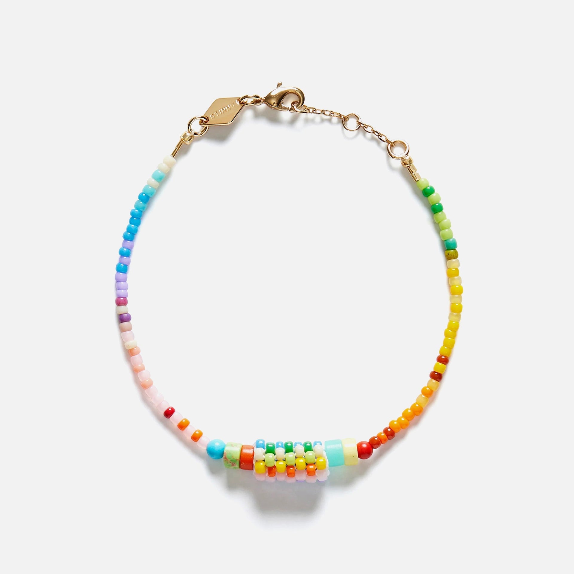 Anni Lu Smiles Bracelet - Multi