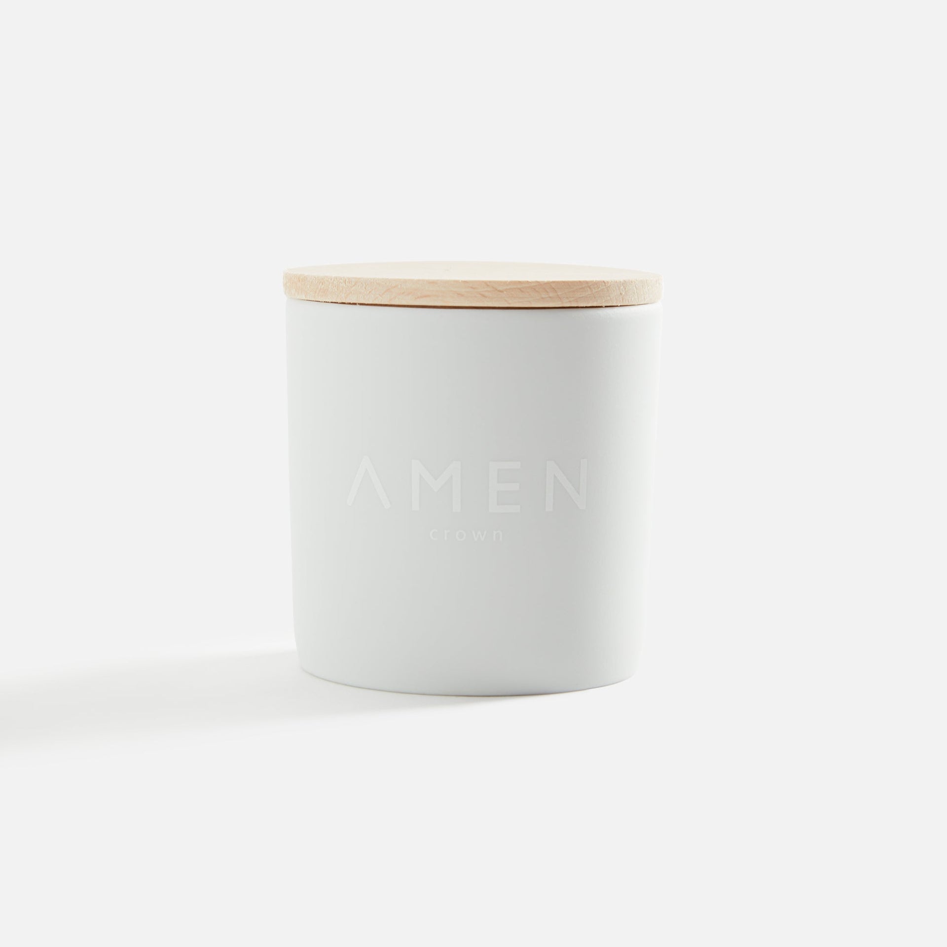 Amen Crown: Chakra Lavanda Scented Candle