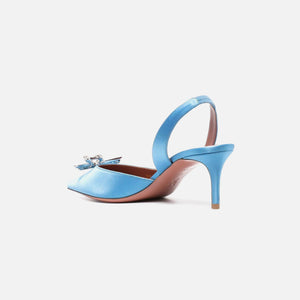 Amina Muaddi Rosie Sling ST 60 Heel - Baby Blue