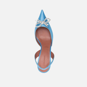 Amina Muaddi Rosie Sling ST 60 Heel - Baby Blue