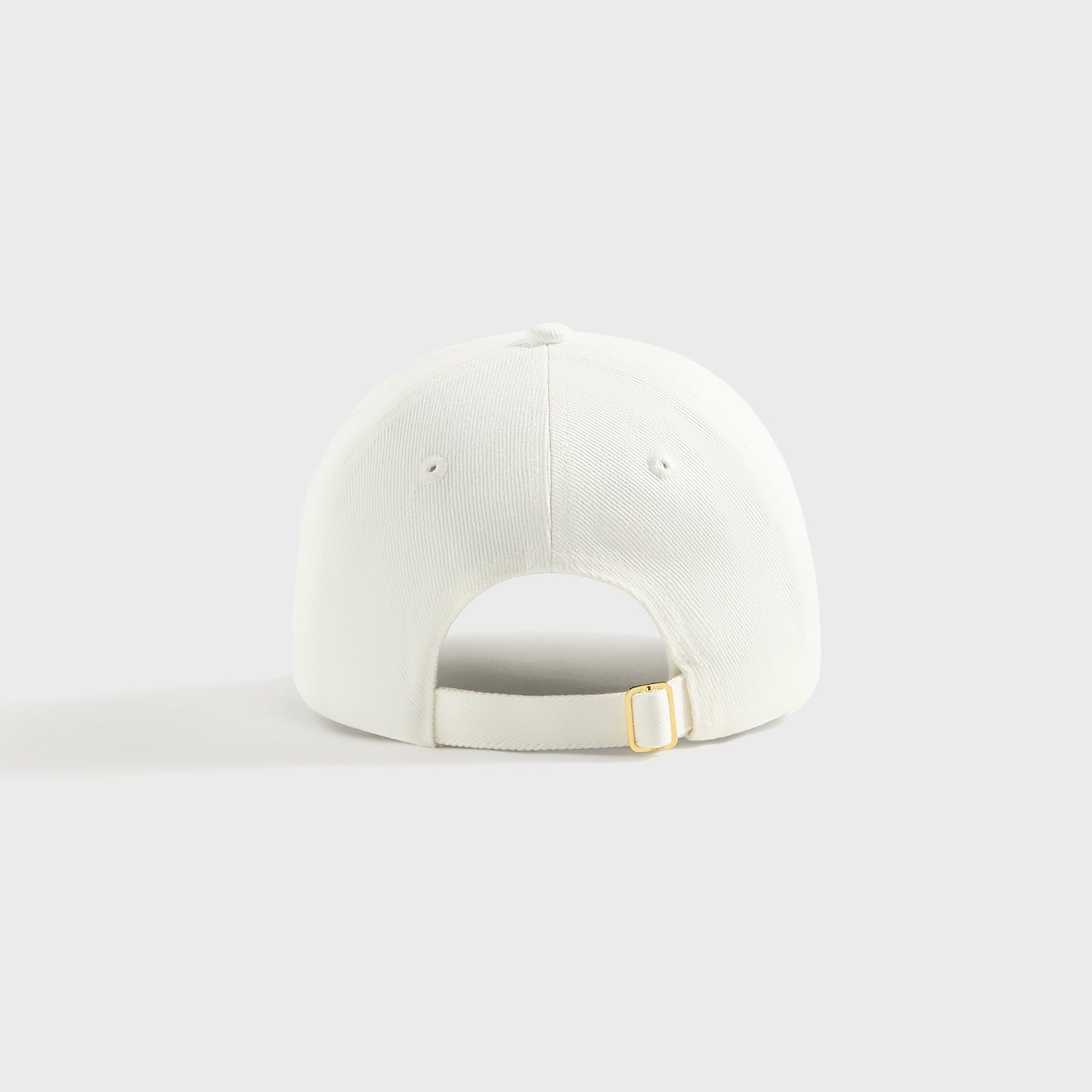 Casablanca Blue Gradient Fade Logo Patch Cap - White