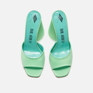 The Attico Luz Mule 105mm - Pale Green