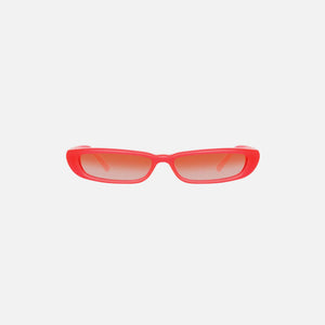 The Attico Thea Frames - Neon Pink / Orange Gradient Lens