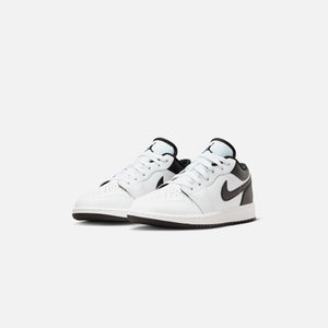 Nike GS Air Jordan 1 Low - White / Black