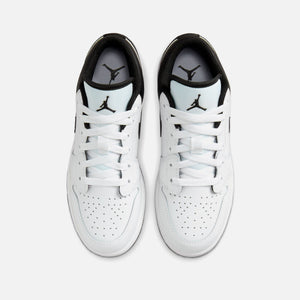 Nike GS Air Jordan 1 Low - White / Black