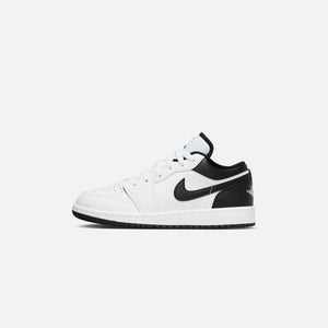 Nike GS Air Jordan 1 Low - White / Black