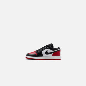 Jordan GS Air Jordan 1 Low - White / Black / Varsity Red