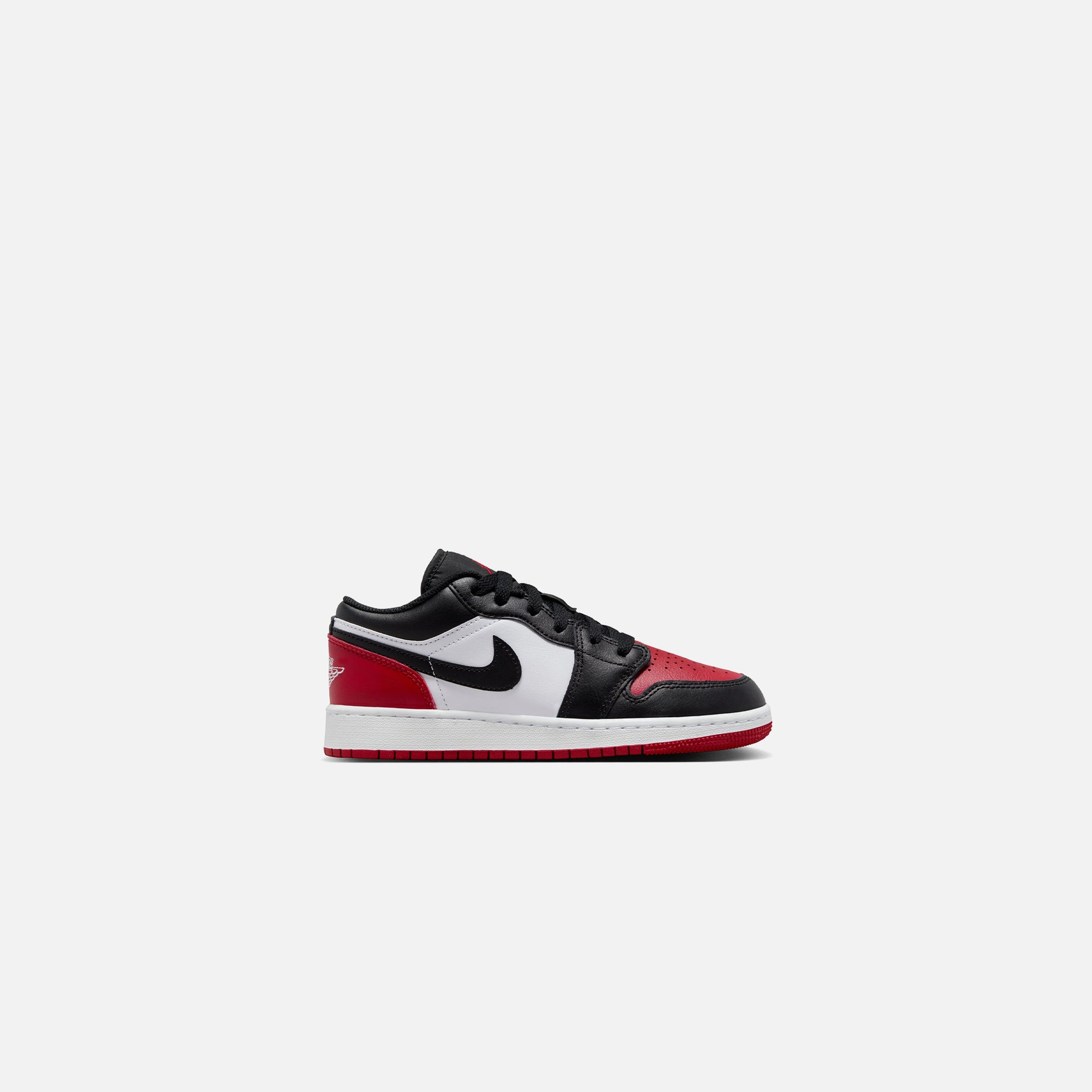 Jordan GS Air Jordan 1 Low - White / Black / Varsity Red