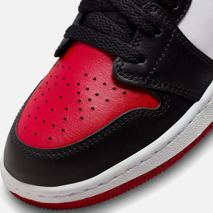 Jordan GS Air Jordan 1 Low - White / Black / Varsity Red