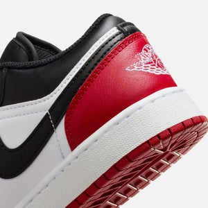 Jordan GS Air Jordan 1 Low - White / Black / Varsity Red