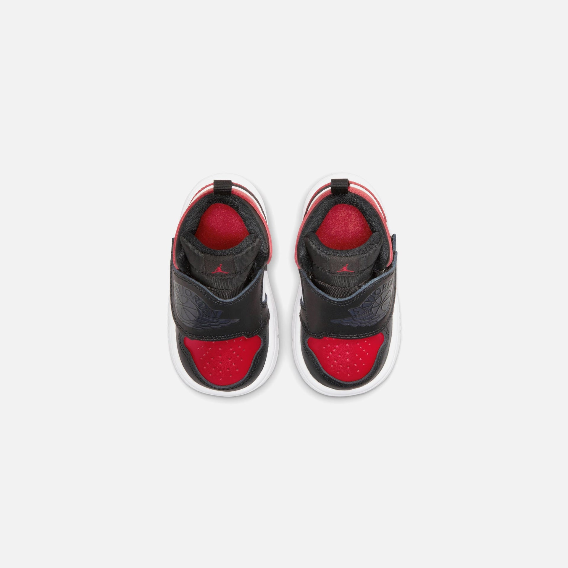 Nike Toddler Air Sky Jordan 1 - Black / Anthracite / Varsity Red / White