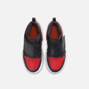 Jordan Pre-School Air Sky Jordan 1 - Black / Anthracite / Varsity Red / White