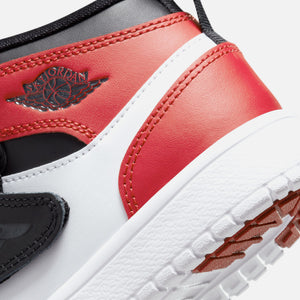 Jordan Pre-School Air Sky Jordan 1 - Black / Anthracite / Varsity Red / White