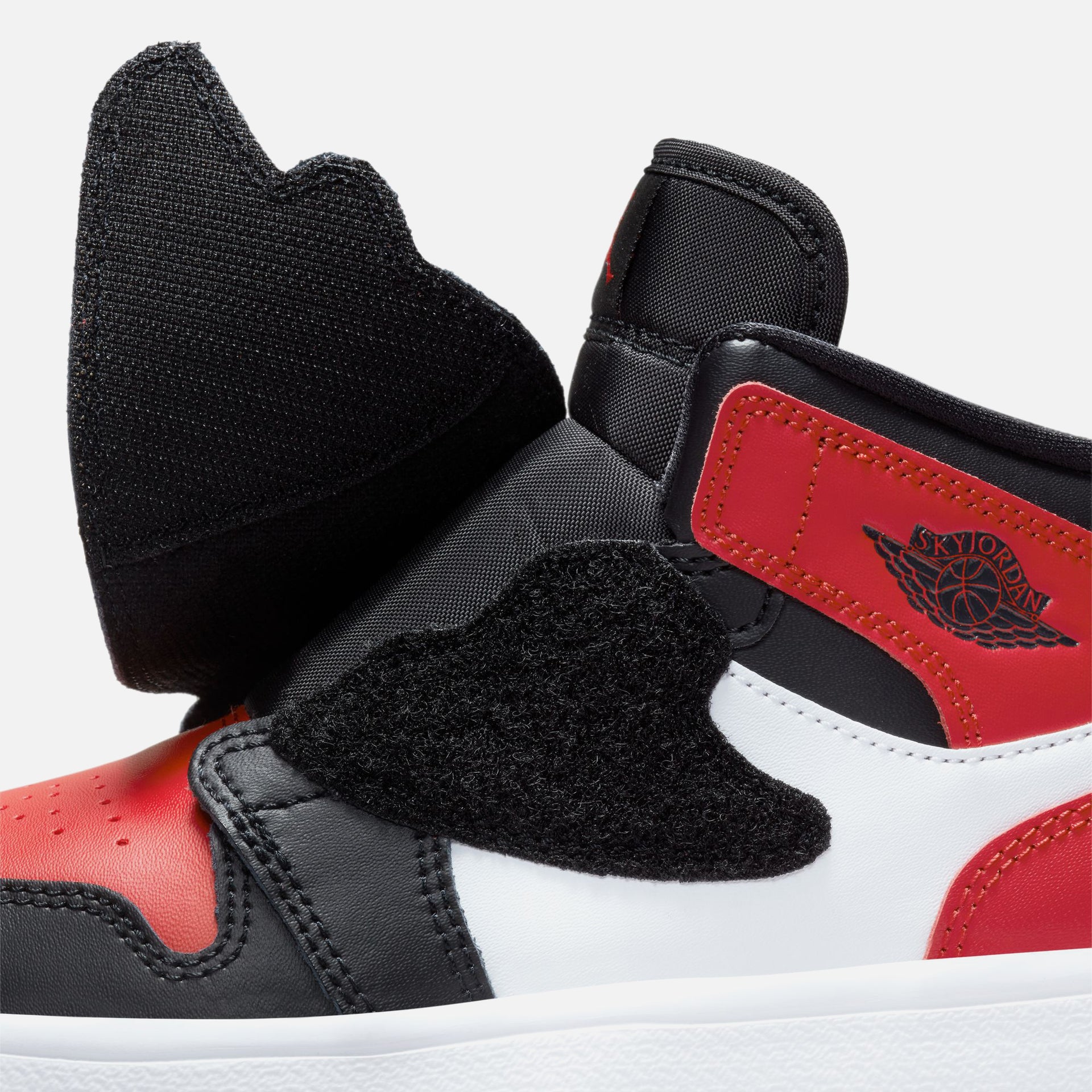 Jordan Pre-School Air Sky Jordan 1 - Black / Anthracite / Varsity Red / White