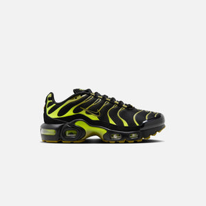 Nike GS Air Max Plus  - Black / Cyber / Pacific Moss