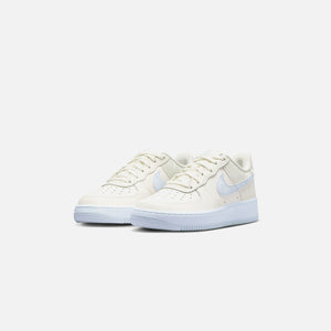 Nike GS Air Force 1 - Pale Ivory / Football Grey / Sea Glass / White