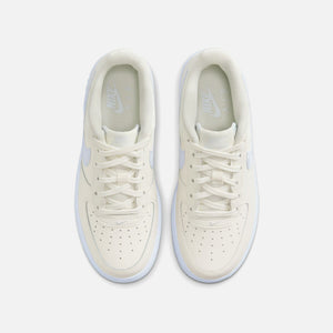 Nike GS Air Force 1 - Pale Ivory / Football Grey / Sea Glass / White