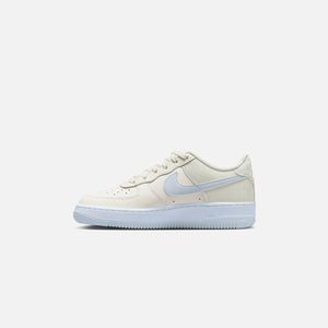 Nike GS Air Force 1 - Pale Ivory / Football Grey / Sea Glass / White