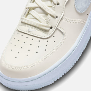 Nike GS Air Force 1 - Pale Ivory / Football Grey / Sea Glass / White