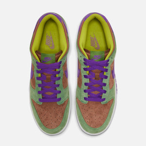 Nike Dunk Low SP - Veneer / Deep Purple / Autumn Green