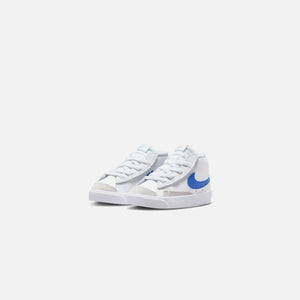 Nike Toddler Blazer Mid `77 - White / Game Royal / Pure Platinum