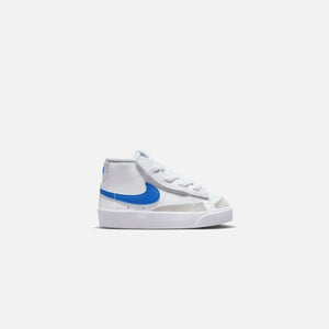 Nike Toddler Blazer Mid `77 - White / Game Royal / Pure Platinum