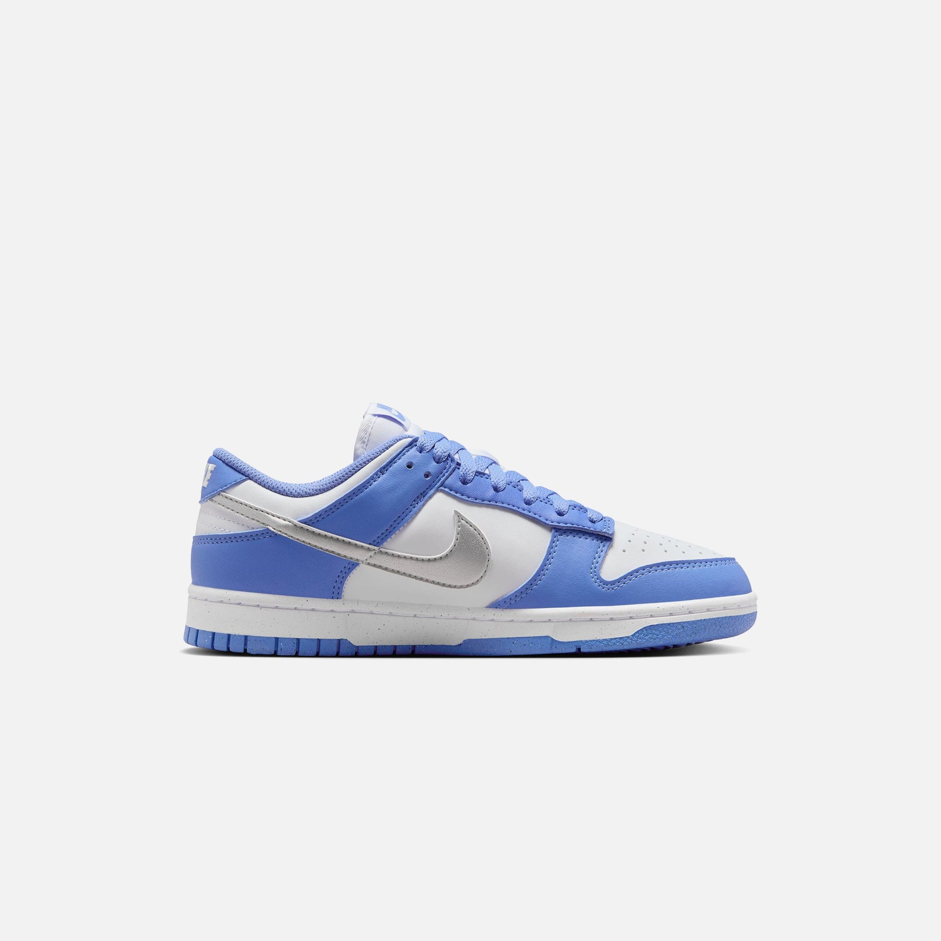 Nike WMNS Dunk Low PRM - Royal Pulse / White / Metallic Silver