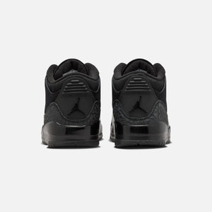 Jordan PS Air Jordan 3 Retro - Black / Dark Charcoal / Black