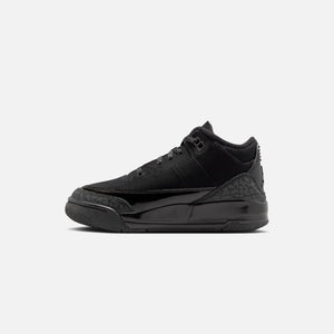 Jordan PS Air Jordan 3 Retro - Black / Dark Charcoal / Black