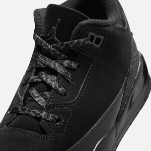 Jordan PS Air Jordan 3 Retro - Black / Dark Charcoal / Black