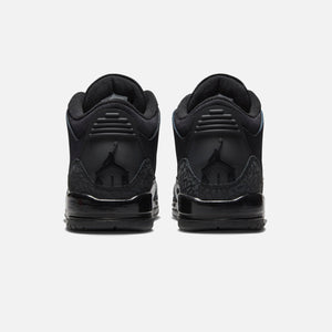 Jordan GS Air Jordan 3 Retro - Black / Dark Charcoal / Black