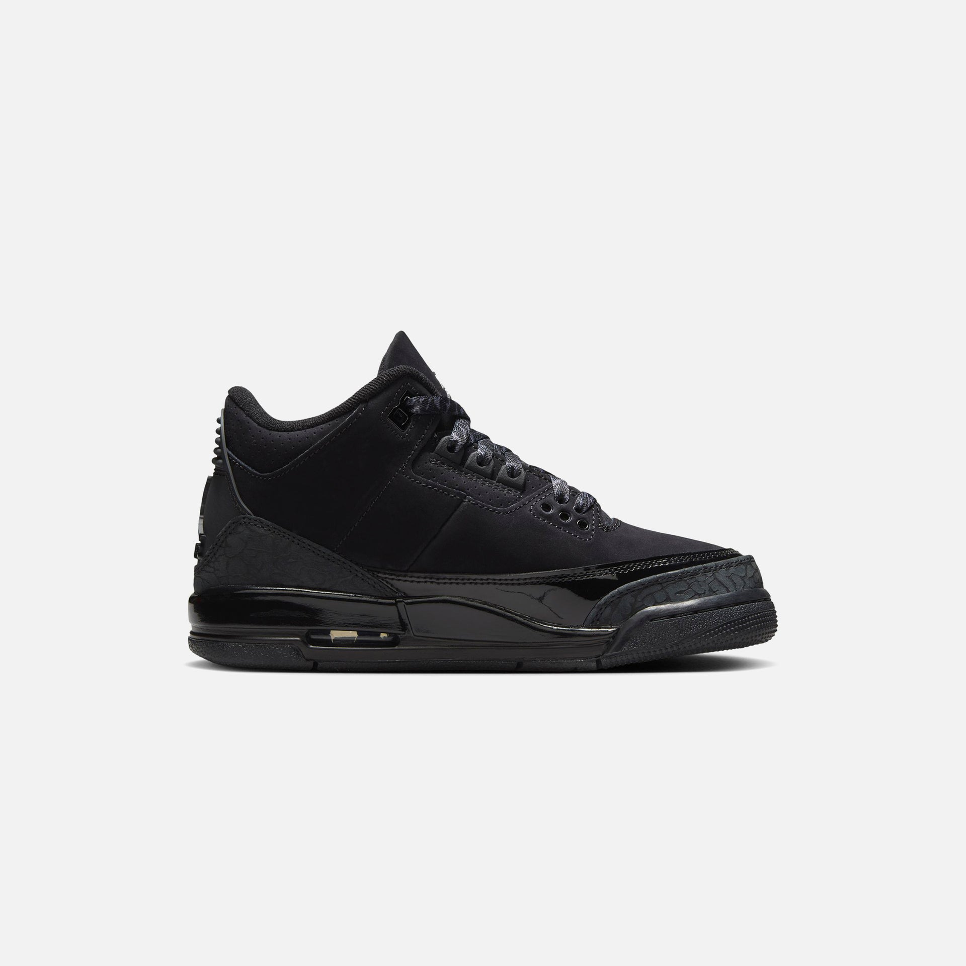 Jordan GS Air Jordan 3 Retro - Black / Dark Charcoal / Black