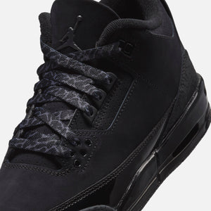 Jordan GS Air Jordan 3 Retro - Black / Dark Charcoal / Black