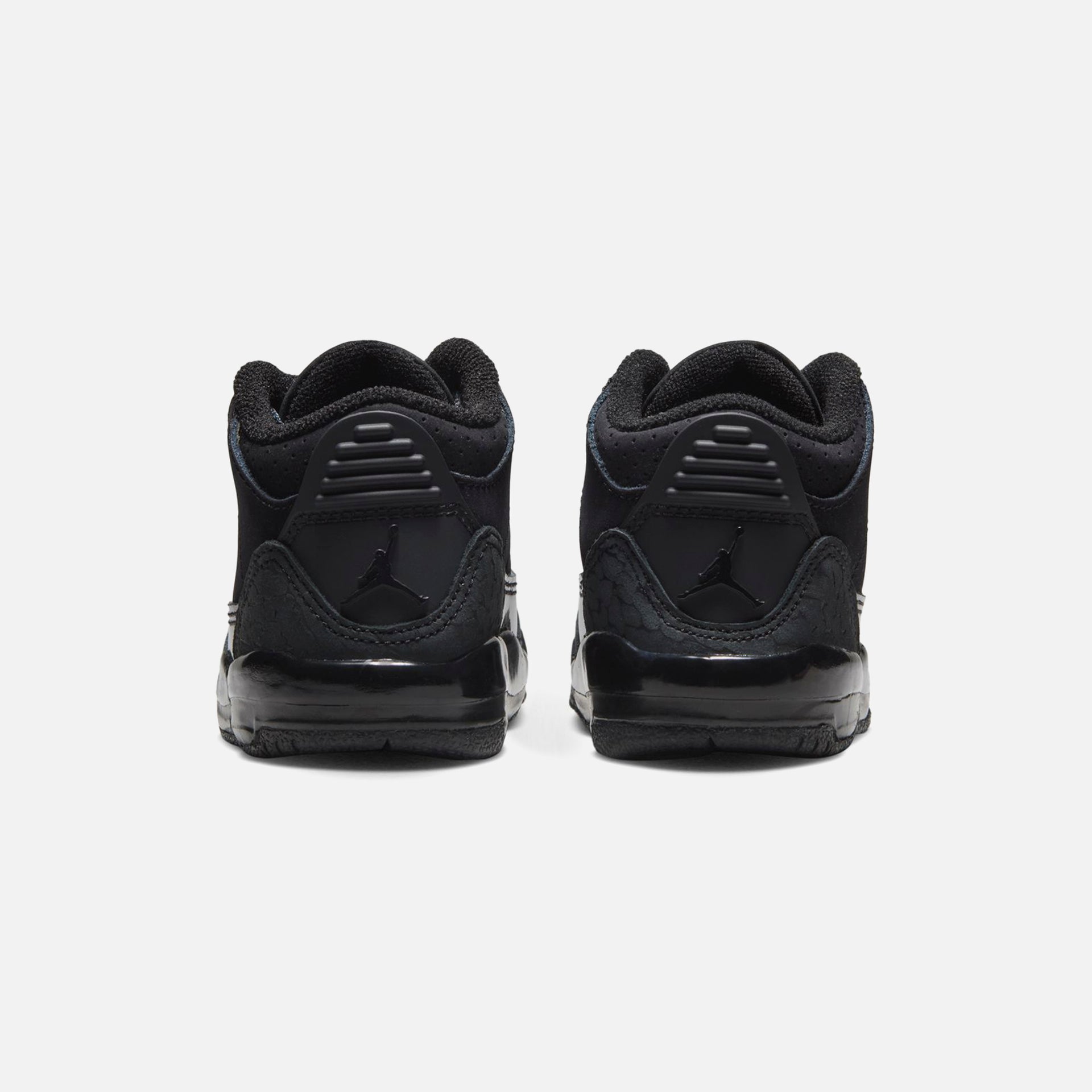 Jordan TD Air Jordan 3 Retro - Black / Dark Charcoal / Black