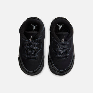 Jordan TD Air Jordan 3 Retro - Black / Dark Charcoal / Black