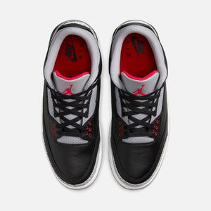 Jordan Air Jordan 3 Retro - Black / Fire Red / Cement Grey / Sail