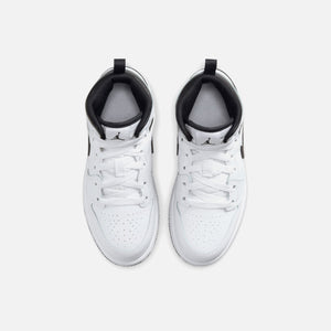 Jordan PS Air Jordan 1 Mid - White / Black / White / Black