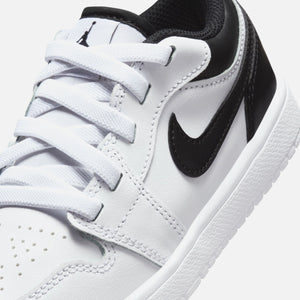 Nike PS Air Jordan 1 Low Alt - White / Black / White