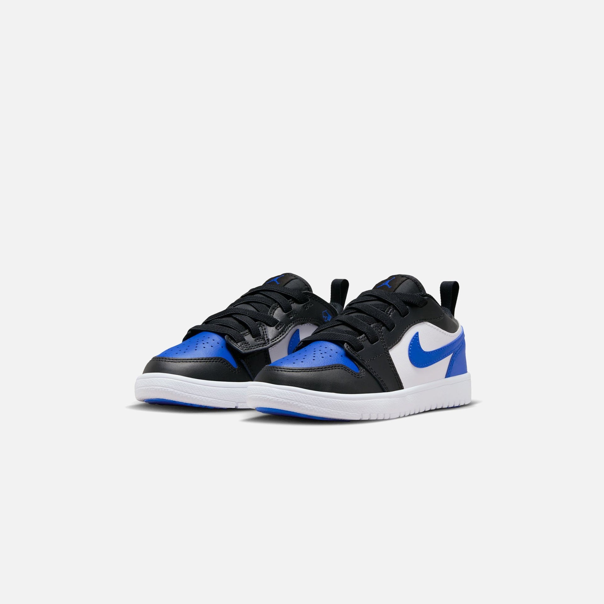 Nike Pre-School Air Jordan 1 Low - White / Royal Blue / Black / White