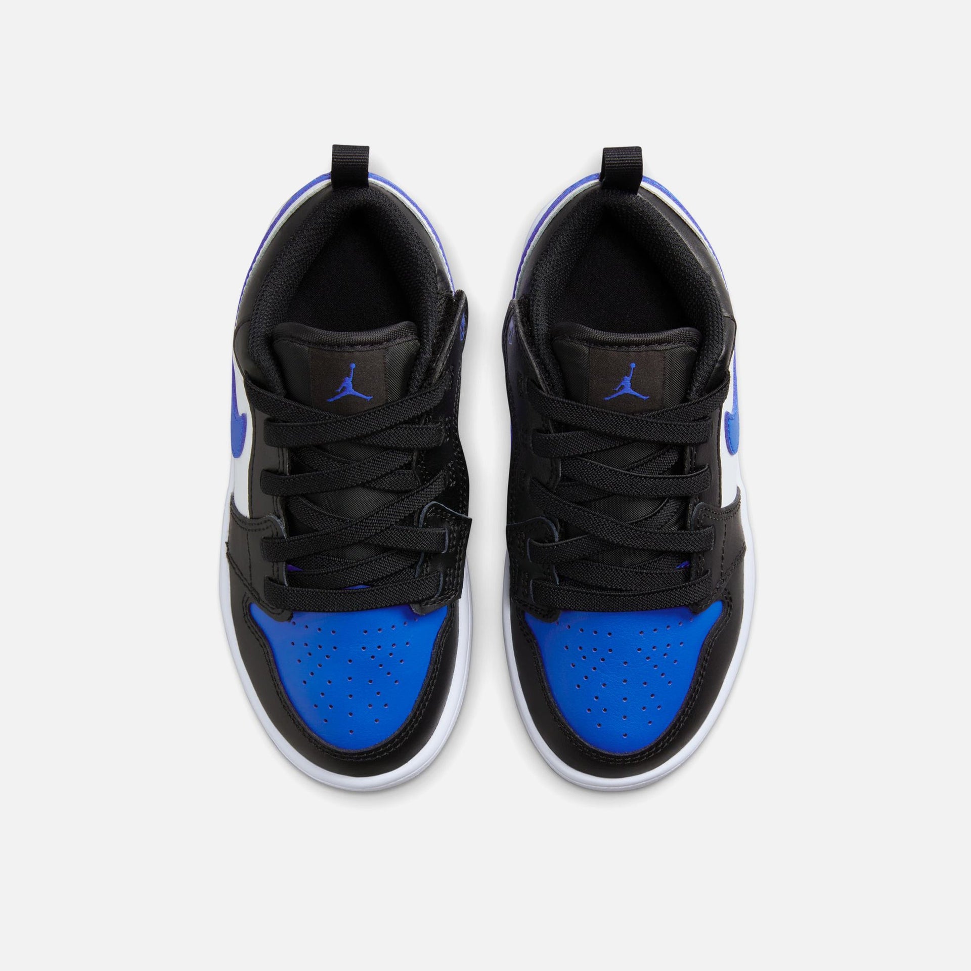 Nike Pre-School Air Jordan 1 Low - White / Royal Blue / Black / White