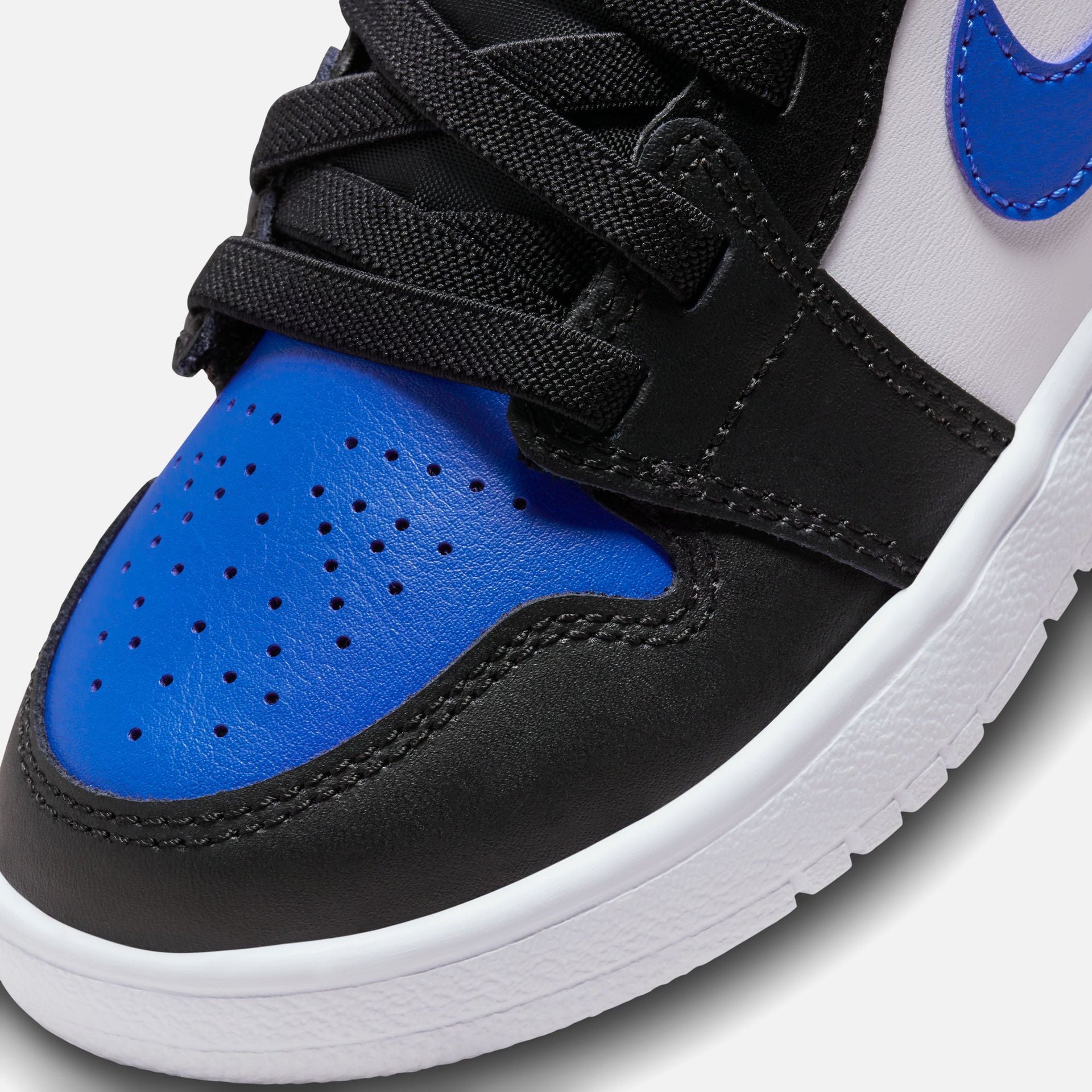 Nike Pre-School Air Jordan 1 Low - White / Royal Blue / Black / White