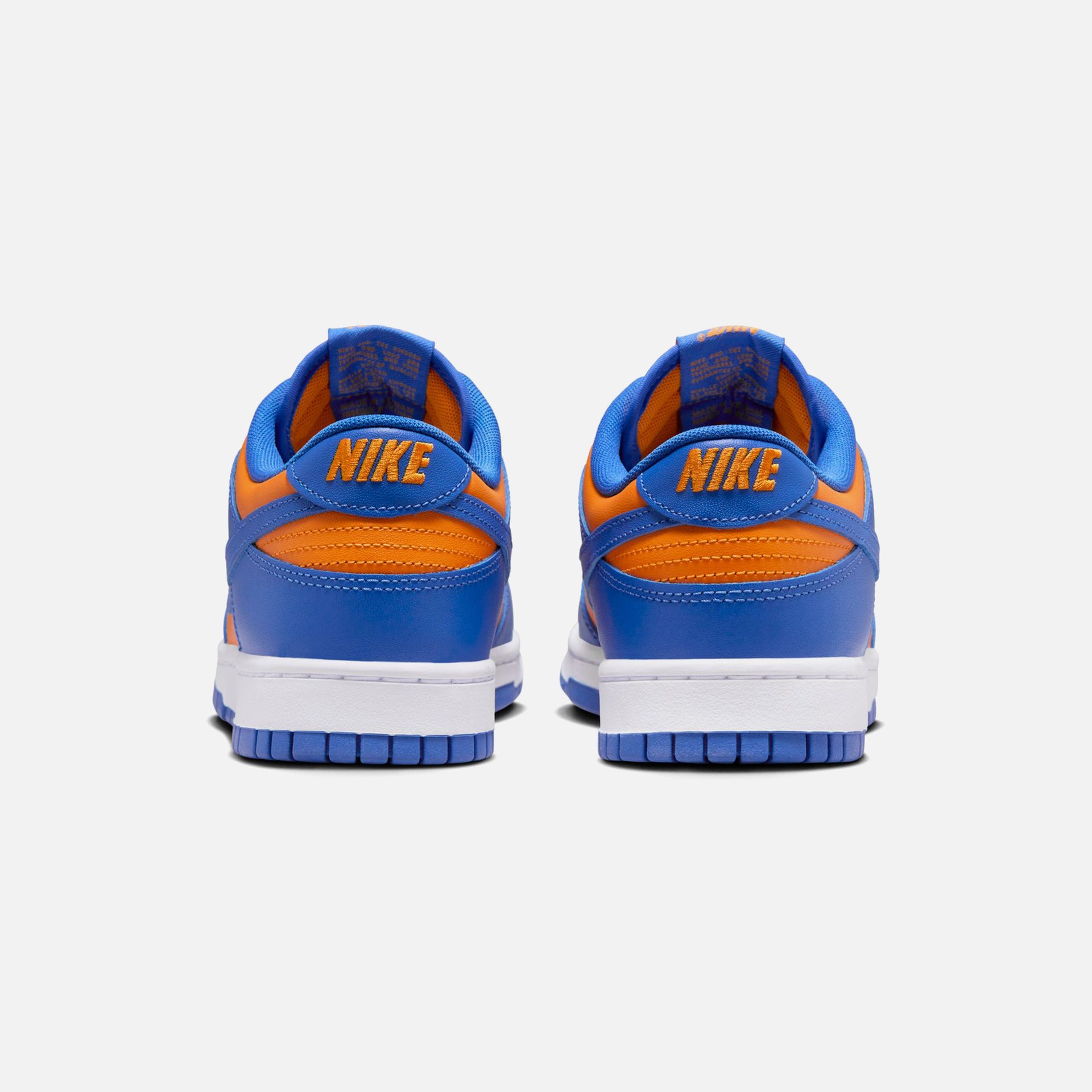 Nike Dunk Low Retro - Bright Ceramic / Team Royal / University Red