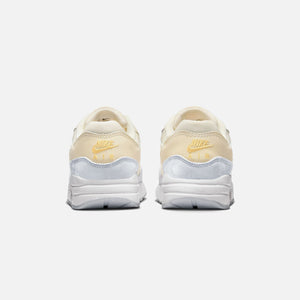 Nike GS Air Max 1 - Pale Ivory / Football Grey / Melon Tint