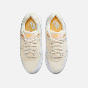 Nike GS Air Max 1 - Pale Ivory / Football Grey / Melon Tint