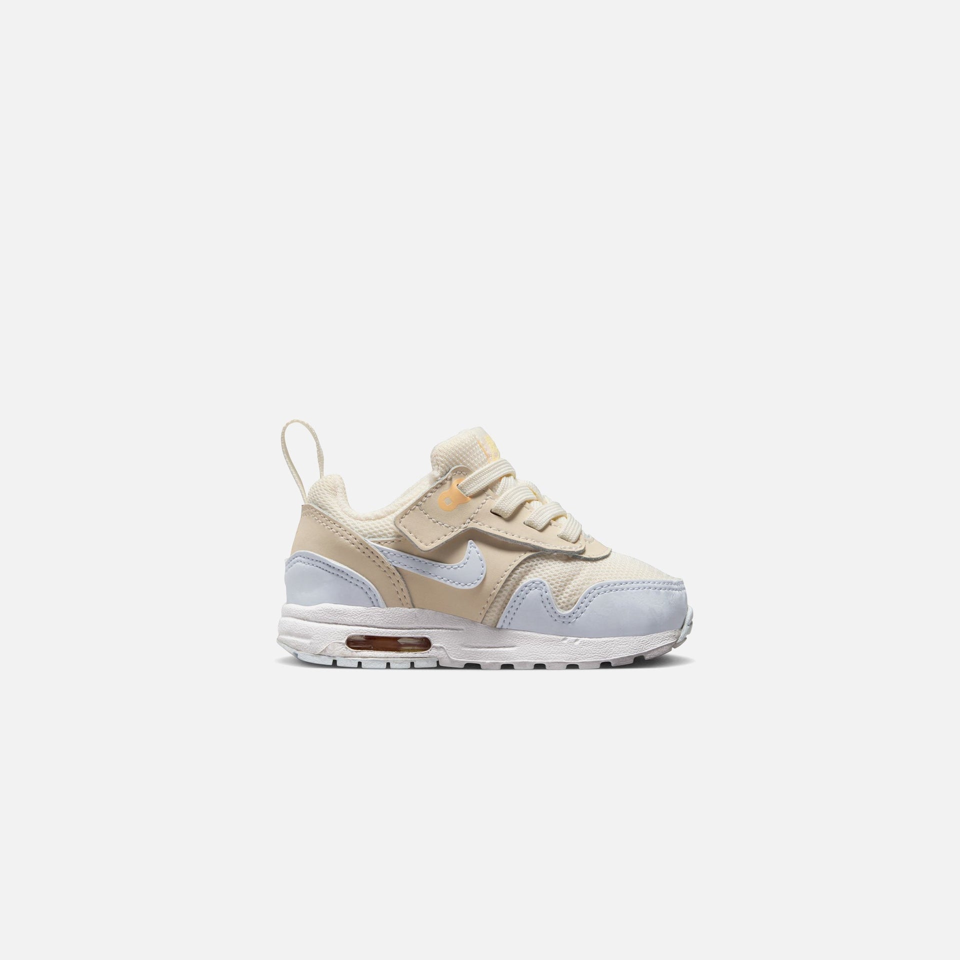 Nike TD Air Max 1 Ez - Pale Ivory / Football Grey / Melon Tint